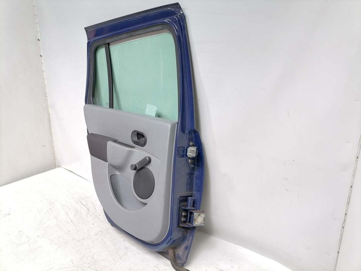 Renault Grand Modus Bj.2008 original T&uuml;r hinten links OV460 K&ouml;nigsblau Rohbau